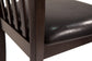 Hammis Dining UPH Side Chair (2/CN) - Discount Furniture Connection