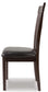 Hammis Dining UPH Side Chair (2/CN) - Discount Furniture Connection