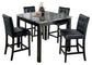 Maysville Square Counter TBL Set (5/CN) - Discount Furniture Connection