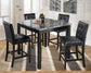 Maysville Square Counter TBL Set (5/CN) - Discount Furniture Connection