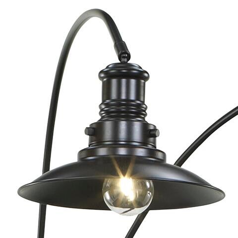 Sheriel Metal Arc Lamp (1/CN) - Discount Furniture Connection