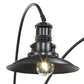 Sheriel Metal Arc Lamp (1/CN) - Discount Furniture Connection