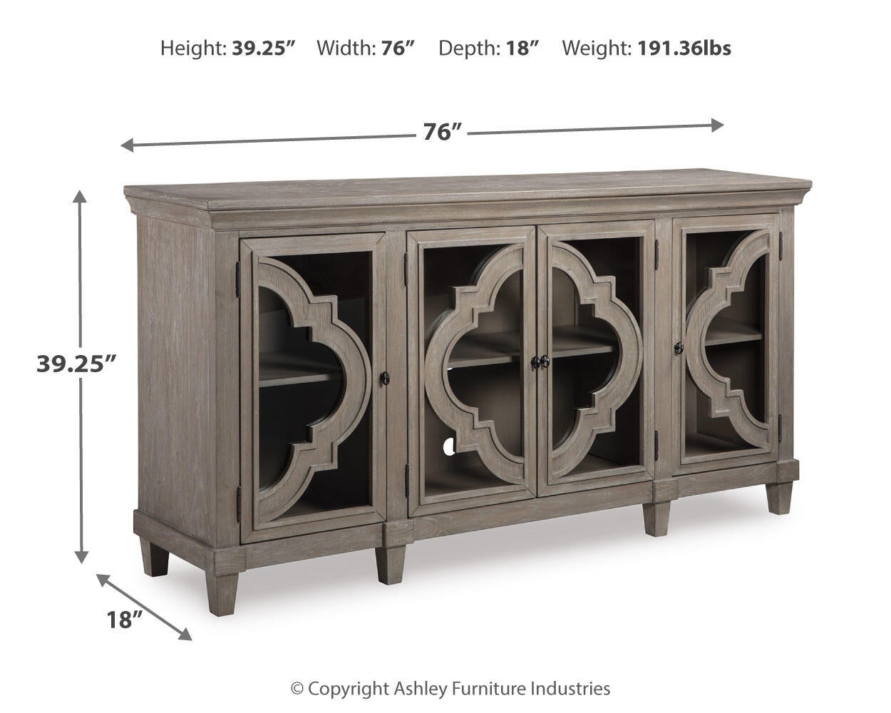 Fossil Ridge Accent Cabinet - Discount Furniture Connection