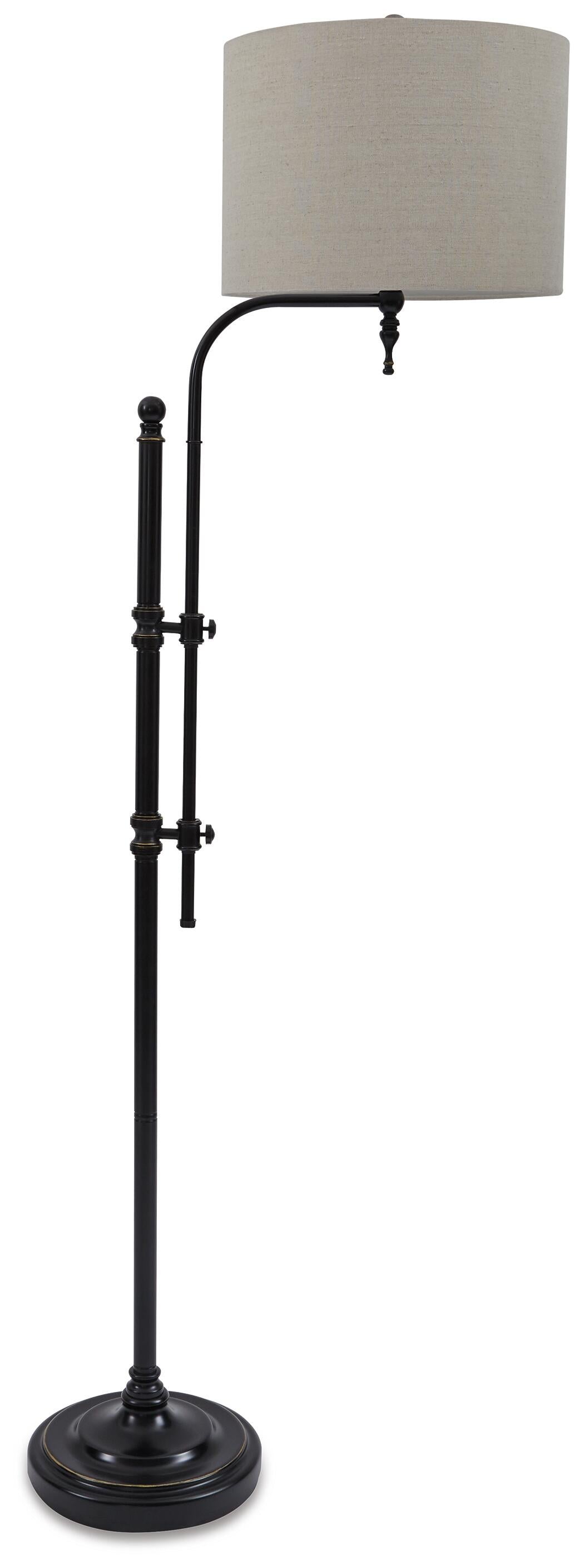 Anemoon Metal Floor Lamp (1/CN) - Discount Furniture Connection