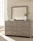Culverbach Dresser and Mirror - Discount Furniture Connection