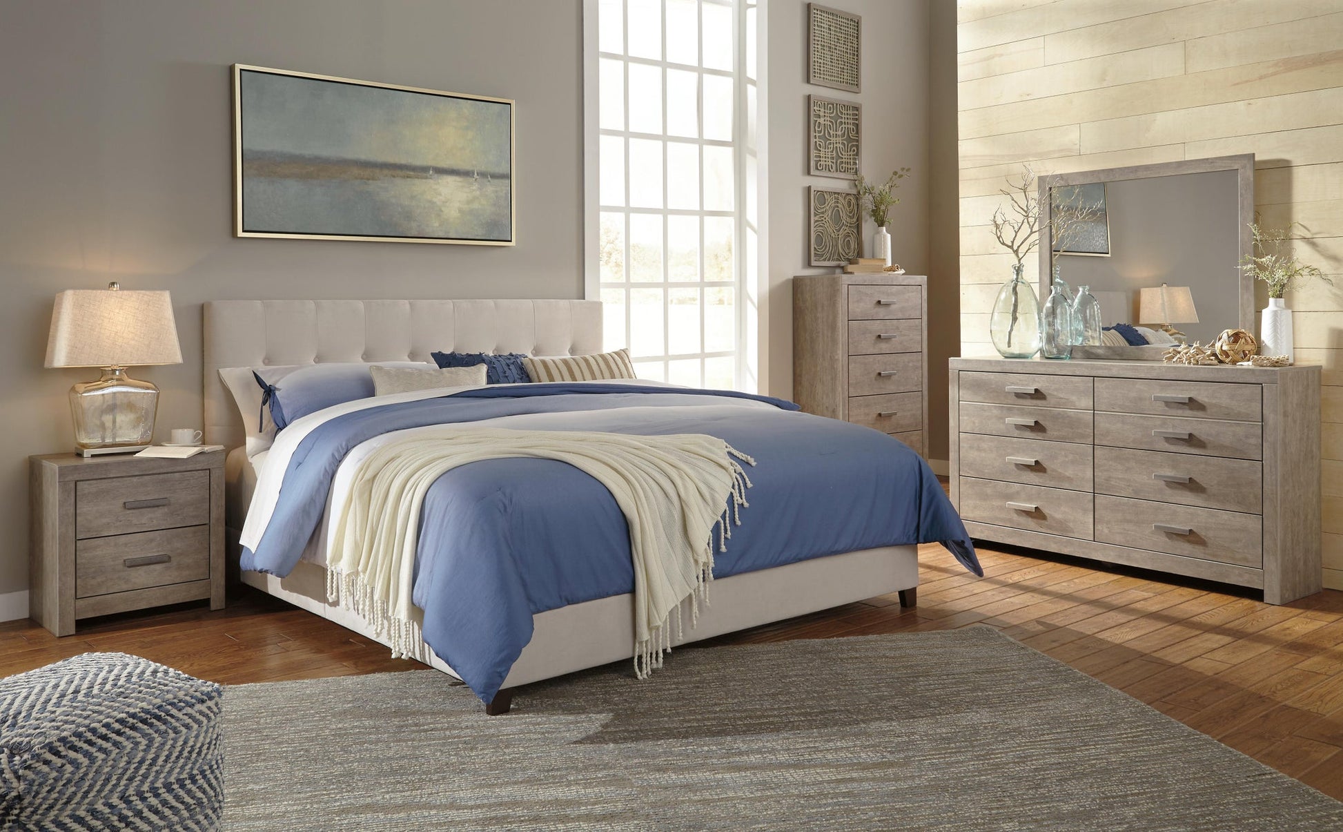 Culverbach Dresser and Mirror - Discount Furniture Connection