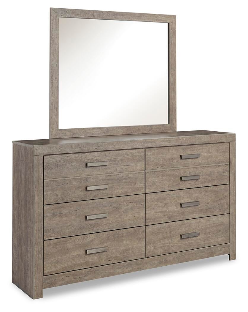 Culverbach Dresser and Mirror - Discount Furniture Connection