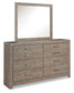 Culverbach Dresser and Mirror - Discount Furniture Connection