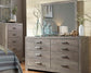 Culverbach Dresser and Mirror - Discount Furniture Connection