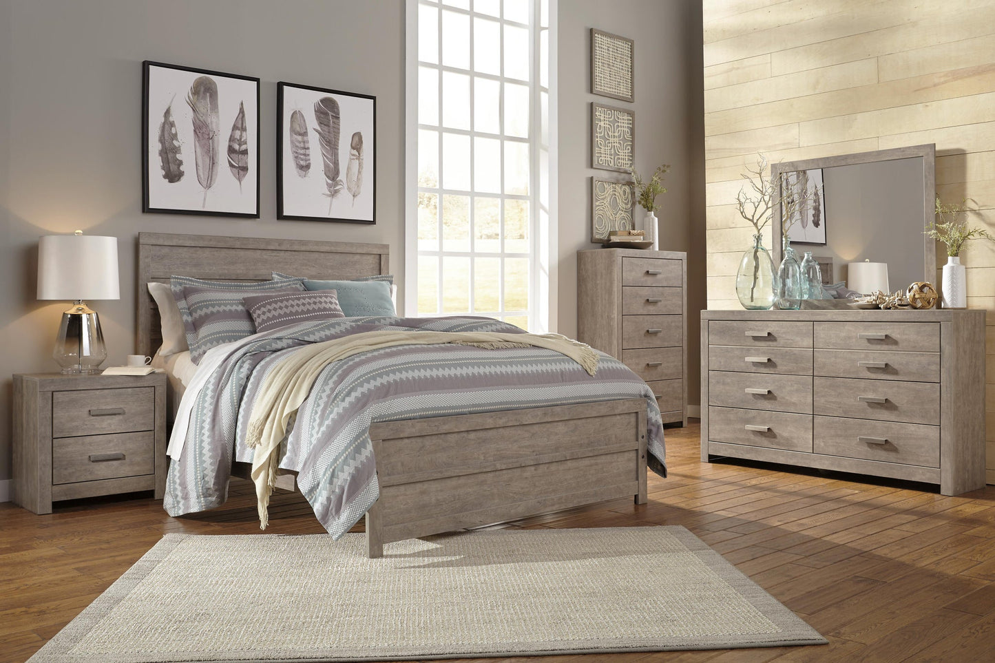 Culverbach Dresser and Mirror - Discount Furniture Connection