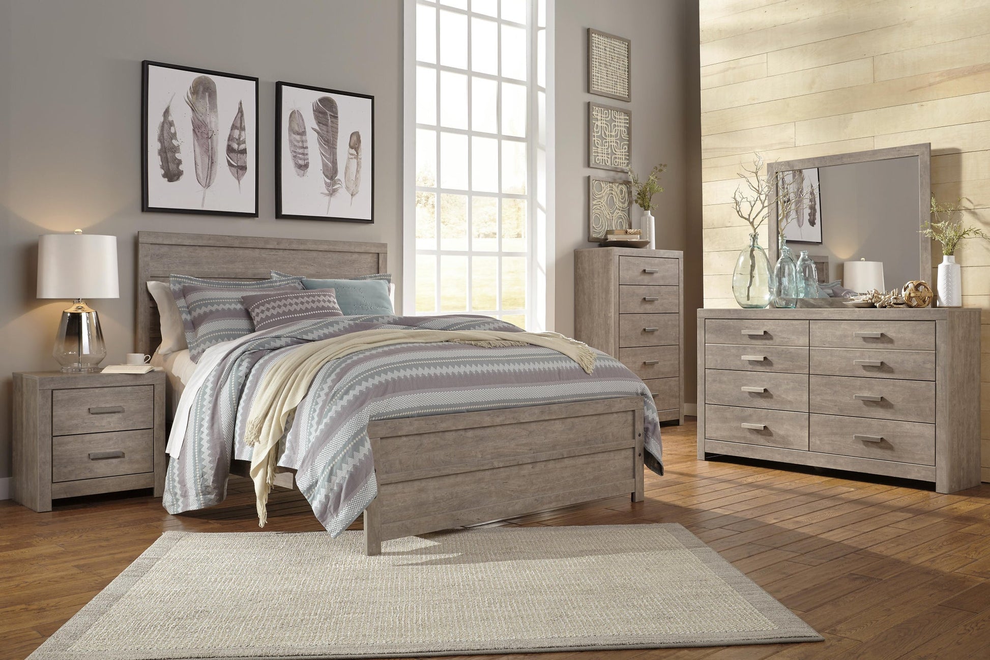 Culverbach Dresser and Mirror - Discount Furniture Connection