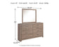 Culverbach Dresser and Mirror - Discount Furniture Connection