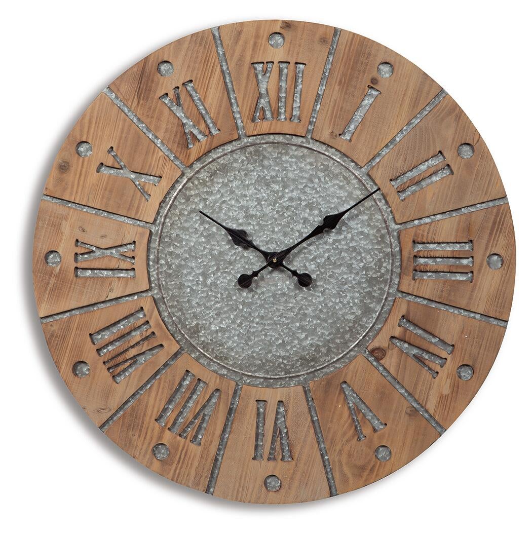Payson Wall Clock - Discount Furniture Connection