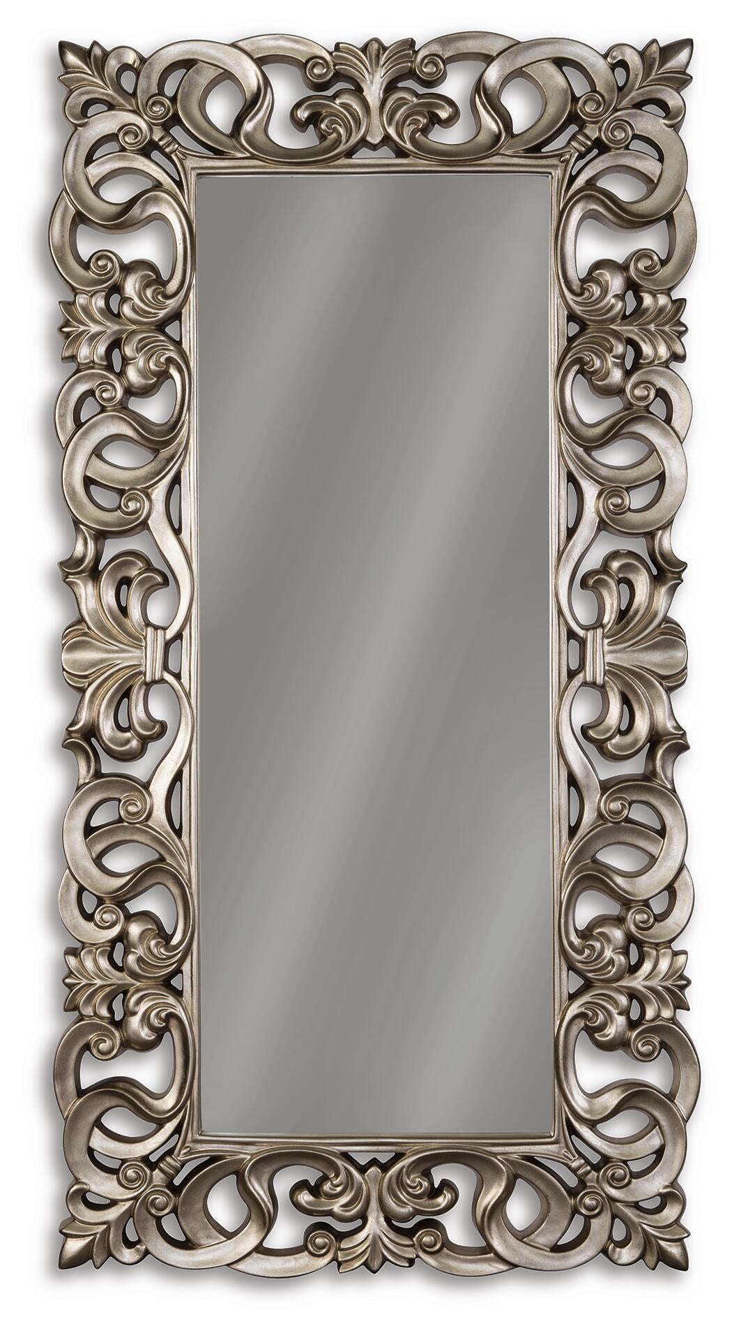 Lucia Floor Mirror - Discount Furniture Connection