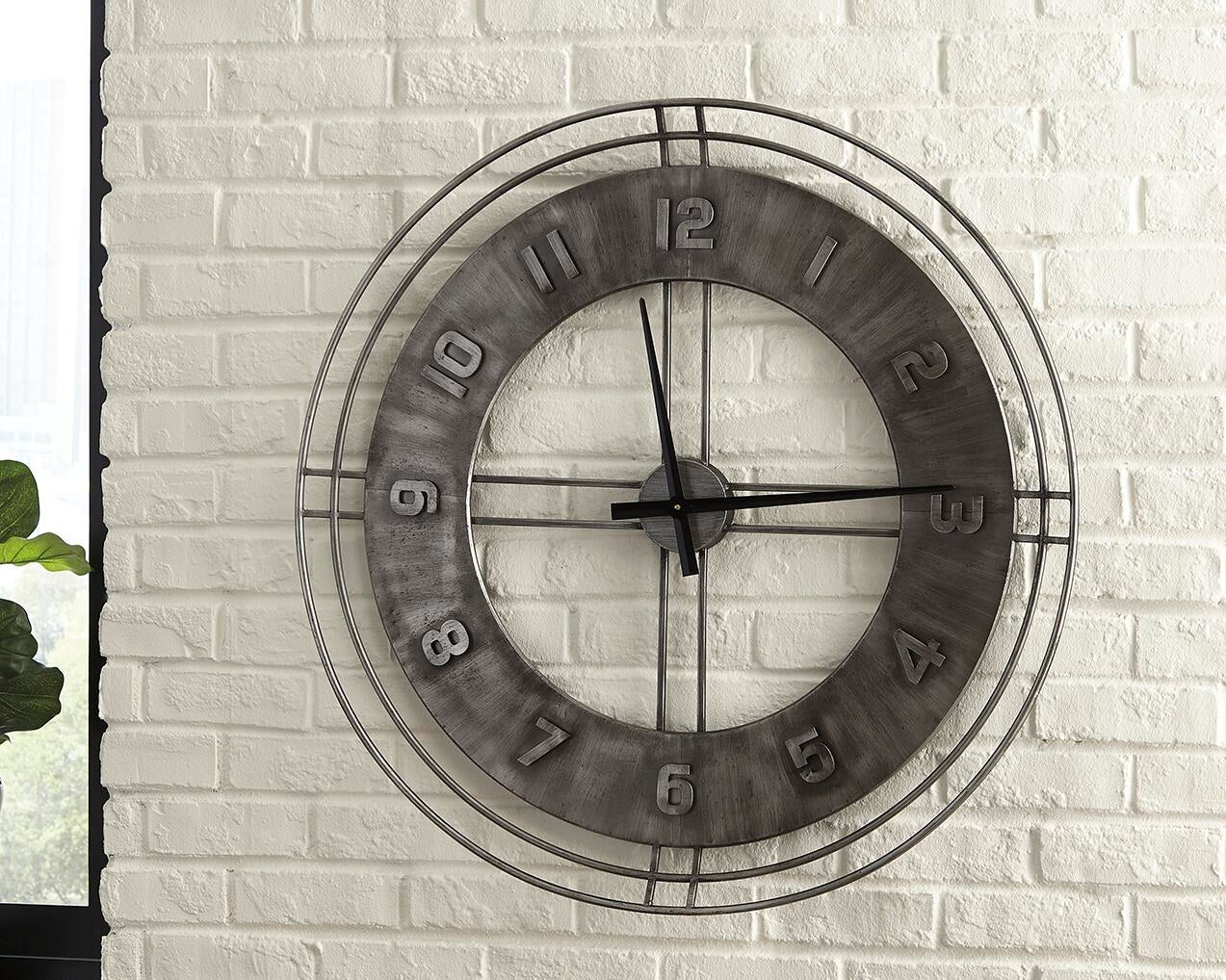 Ana Sofia Wall Clock - Discount Furniture Connection