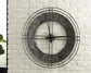 Ana Sofia Wall Clock - Discount Furniture Connection