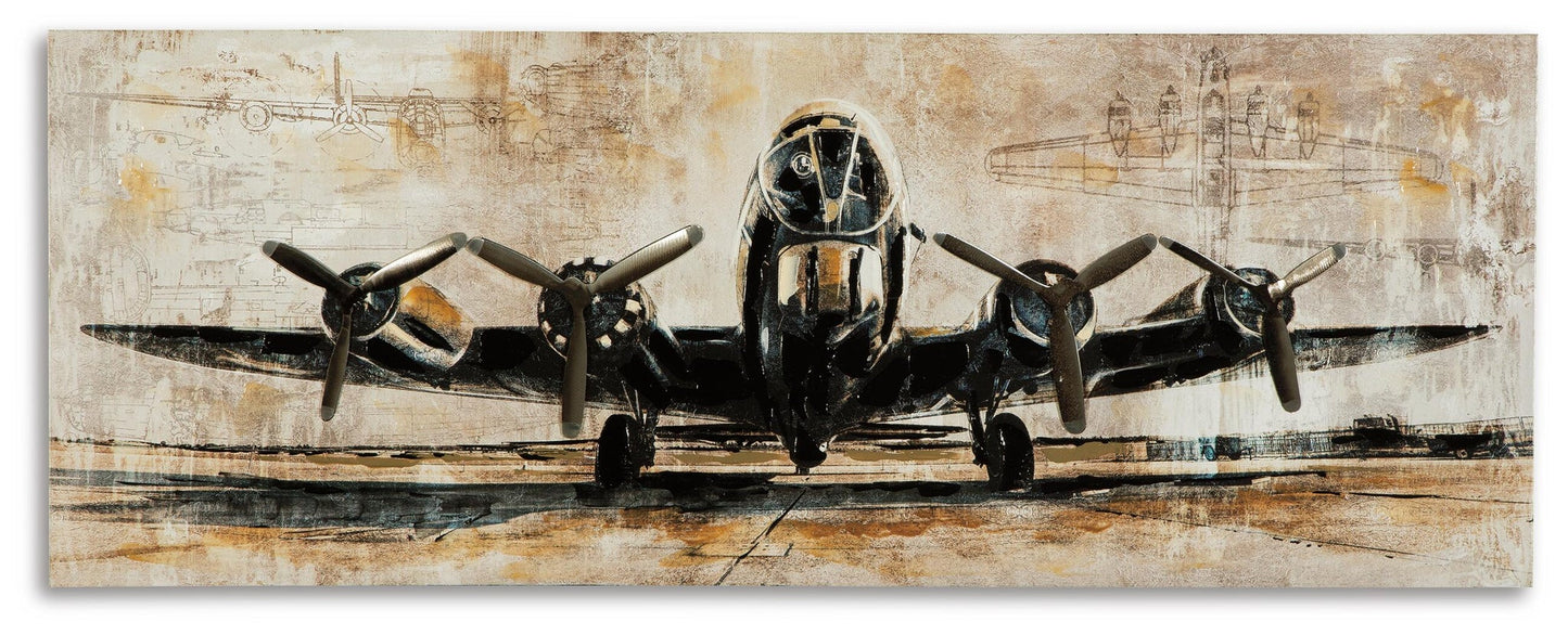 Kalene Wall Art - Discount Furniture Connection