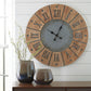 Payson Wall Clock - Discount Furniture Connection