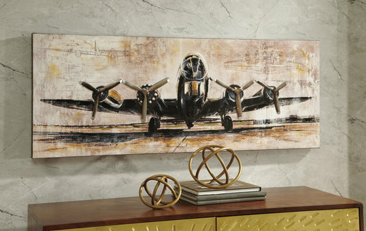 Kalene Wall Art - Discount Furniture Connection