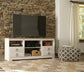 Willowton LG TV Stand w/Fireplace Option - Discount Furniture Connection