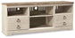 Willowton LG TV Stand w/Fireplace Option - Discount Furniture Connection