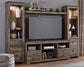 Trinell 4-Piece Entertainment Center - Discount Furniture Connection