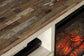 Willowton LG TV Stand w/Fireplace Option - Discount Furniture Connection