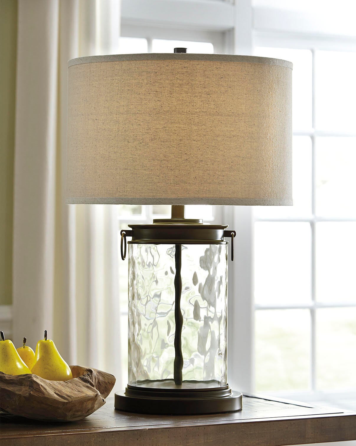 Tailynn Glass Table Lamp (1/CN) - Discount Furniture Connection