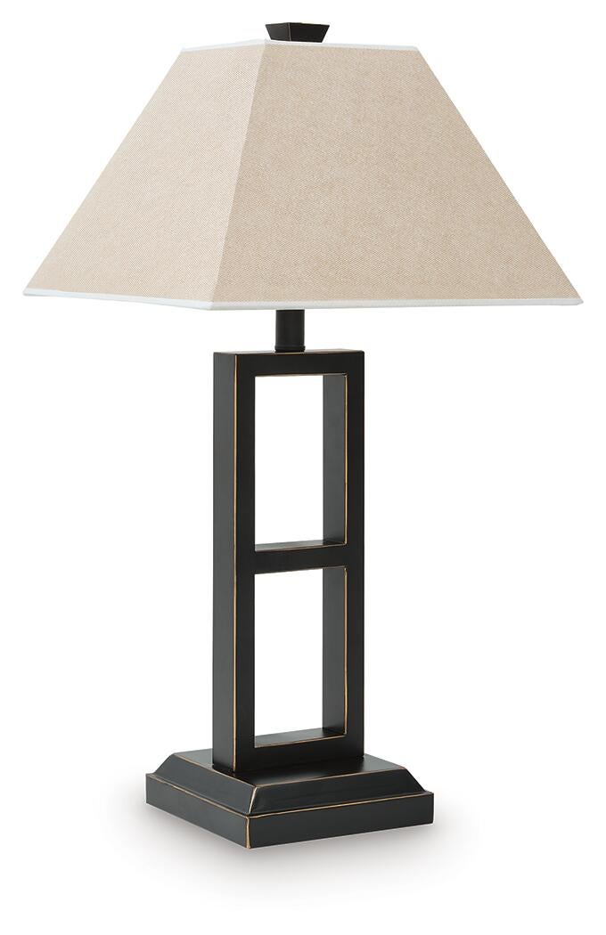 Deidra Metal Table Lamp (2/CN) - Discount Furniture Connection