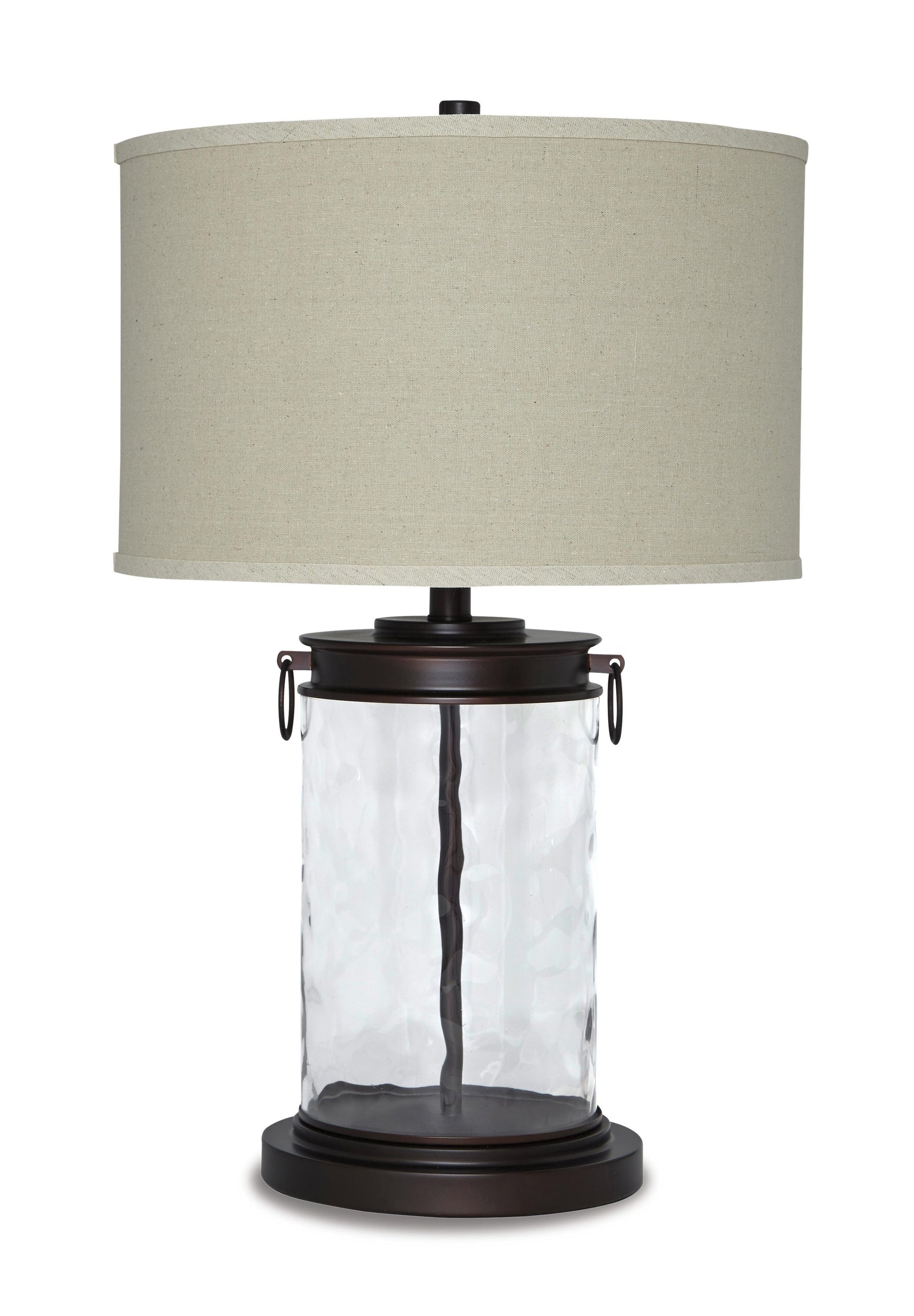 Tailynn Glass Table Lamp (1/CN) - Discount Furniture Connection