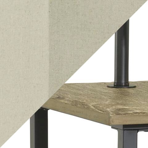 Shianne Metal Tray Lamp (1/CN) - Discount Furniture Connection