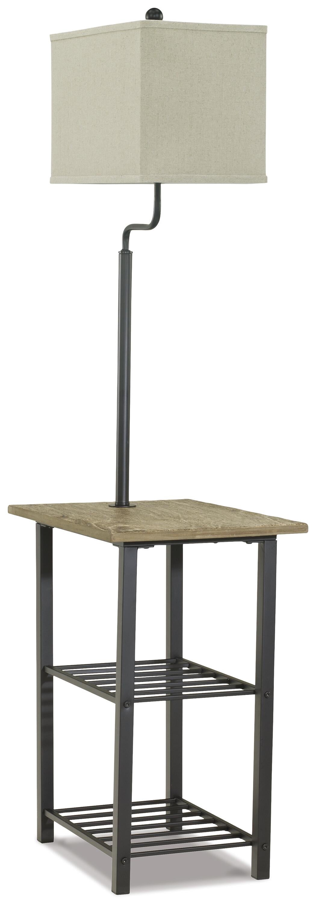 Shianne Metal Tray Lamp (1/CN) - Discount Furniture Connection