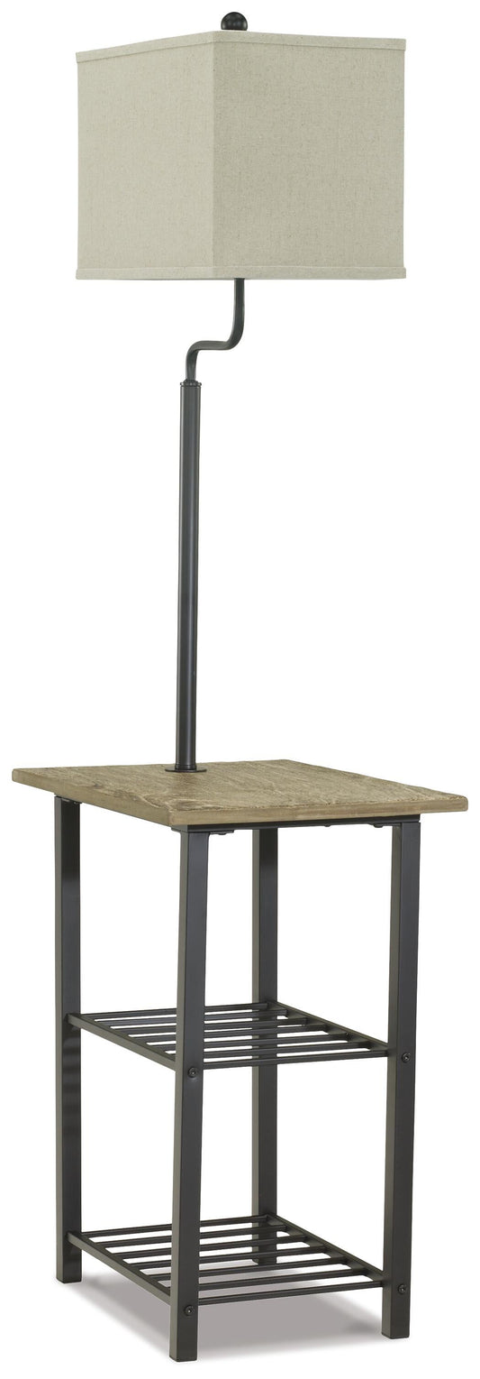 Shianne Metal Tray Lamp (1/CN) - Discount Furniture Connection