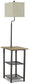 Shianne Metal Tray Lamp (1/CN) - Discount Furniture Connection