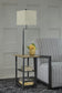 Shianne Metal Tray Lamp (1/CN) - Discount Furniture Connection