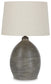 Joyelle Terracotta Table Lamp (1/CN) - Discount Furniture Connection