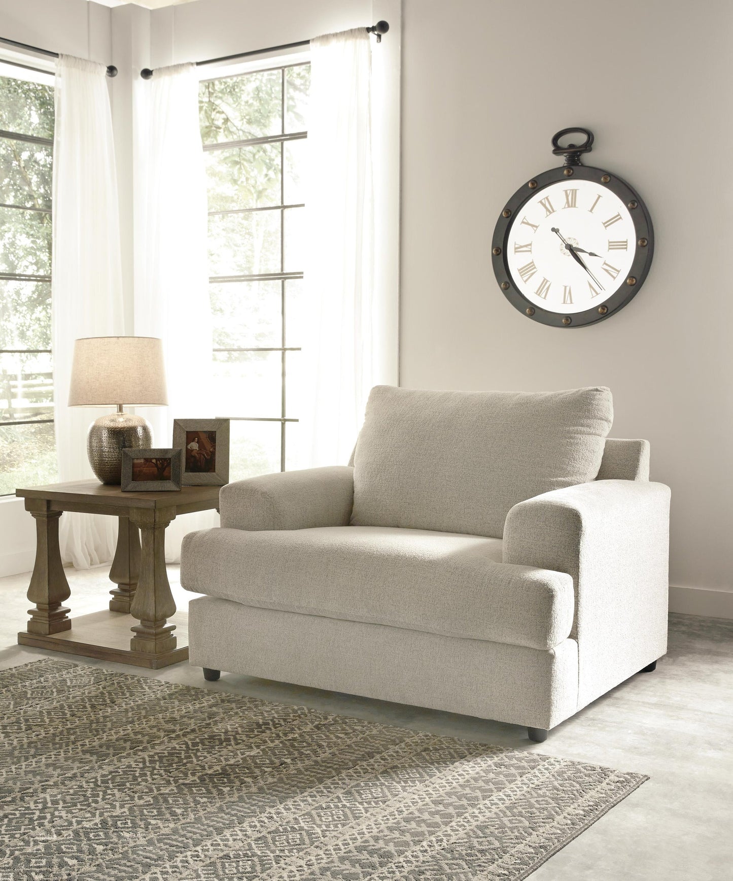 Soletren Chair and a Half - Discount Furniture Connection