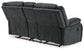 Draycoll DBL Rec Loveseat w/Console - Discount Furniture Connection