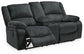 Draycoll DBL Rec Loveseat w/Console - Discount Furniture Connection