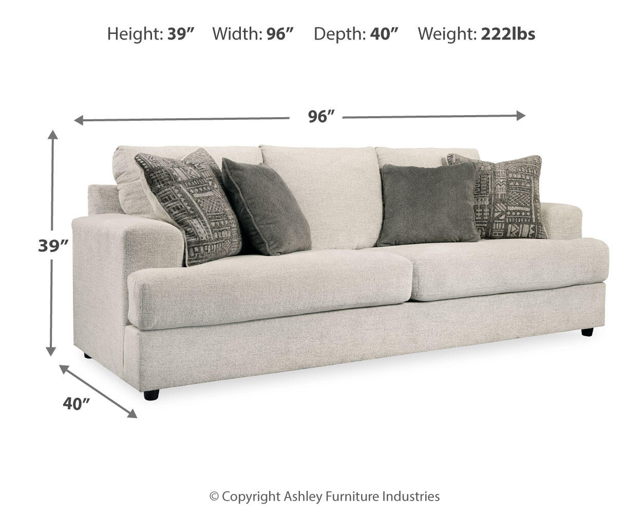 Soletren Queen Sofa Sleeper - Discount Furniture Connection