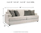 Soletren Queen Sofa Sleeper - Discount Furniture Connection