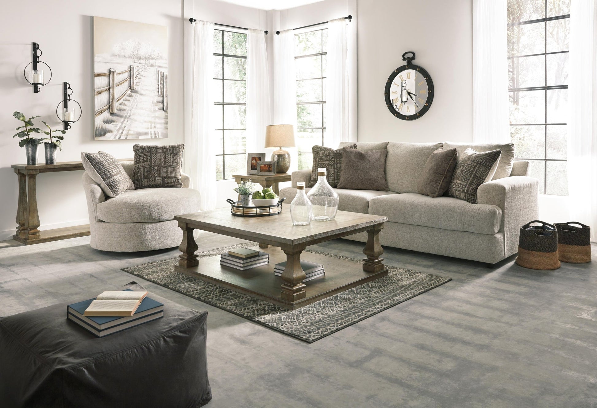Soletren Queen Sofa Sleeper - Discount Furniture Connection