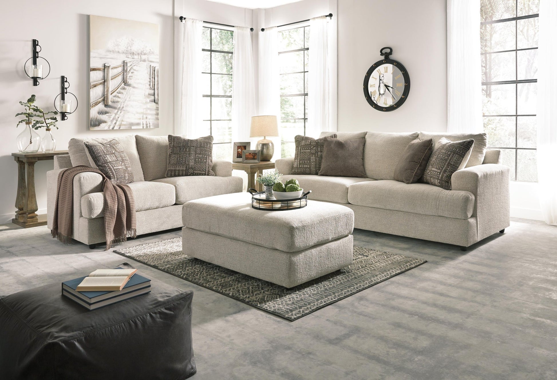 Soletren Queen Sofa Sleeper - Discount Furniture Connection