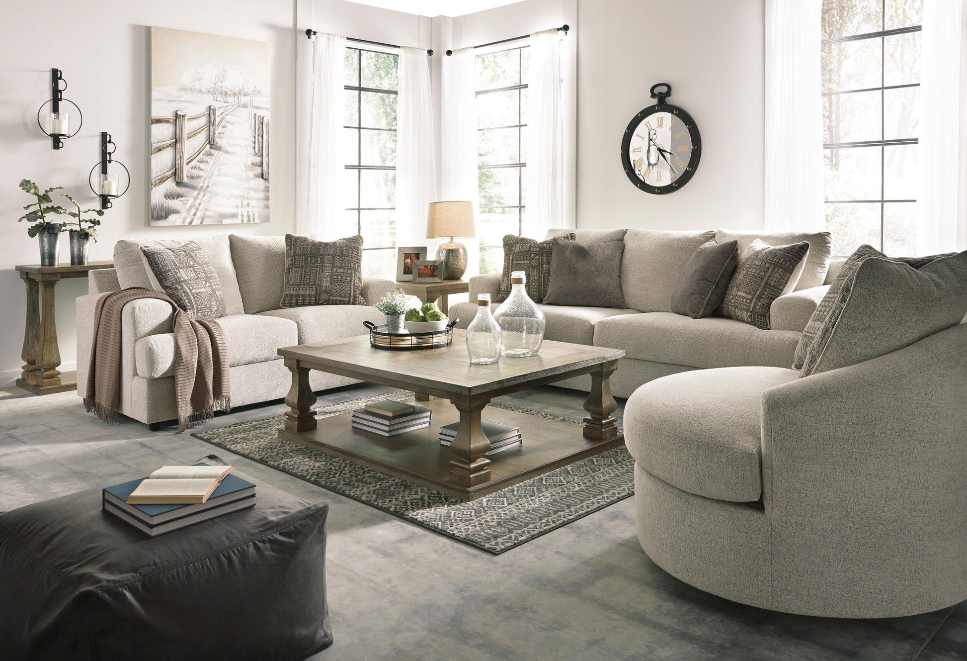 Soletren Queen Sofa Sleeper - Discount Furniture Connection