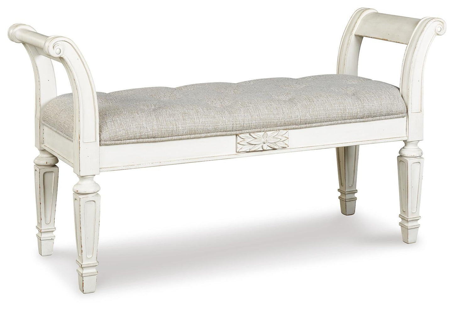 Realyn Accent Bench - Discount Furniture Connection