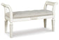 Realyn Accent Bench - Discount Furniture Connection