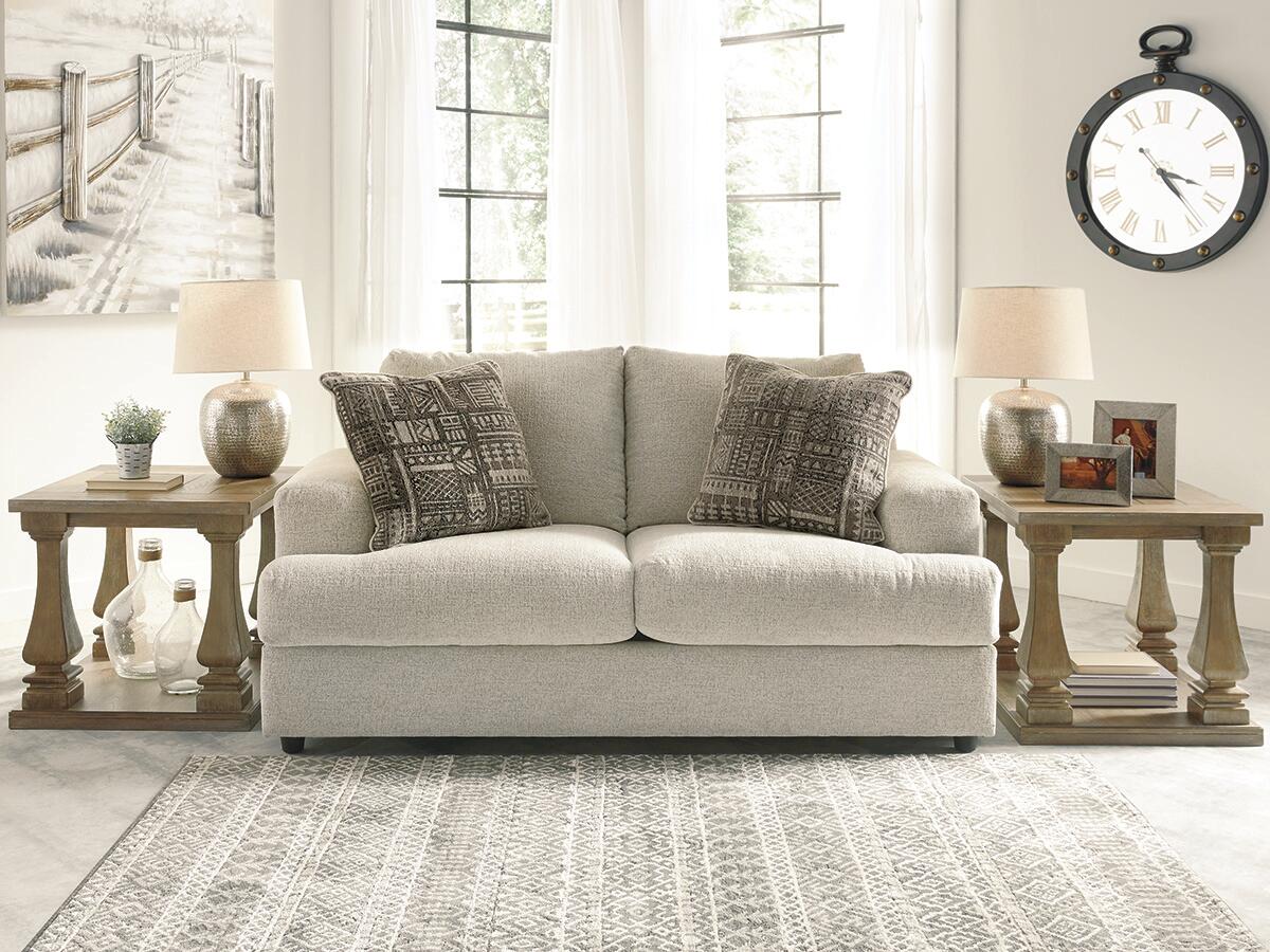 Soletren Loveseat - Discount Furniture Connection