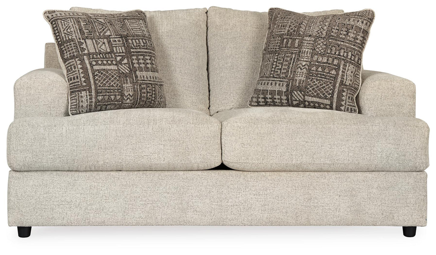 Soletren Loveseat - Discount Furniture Connection