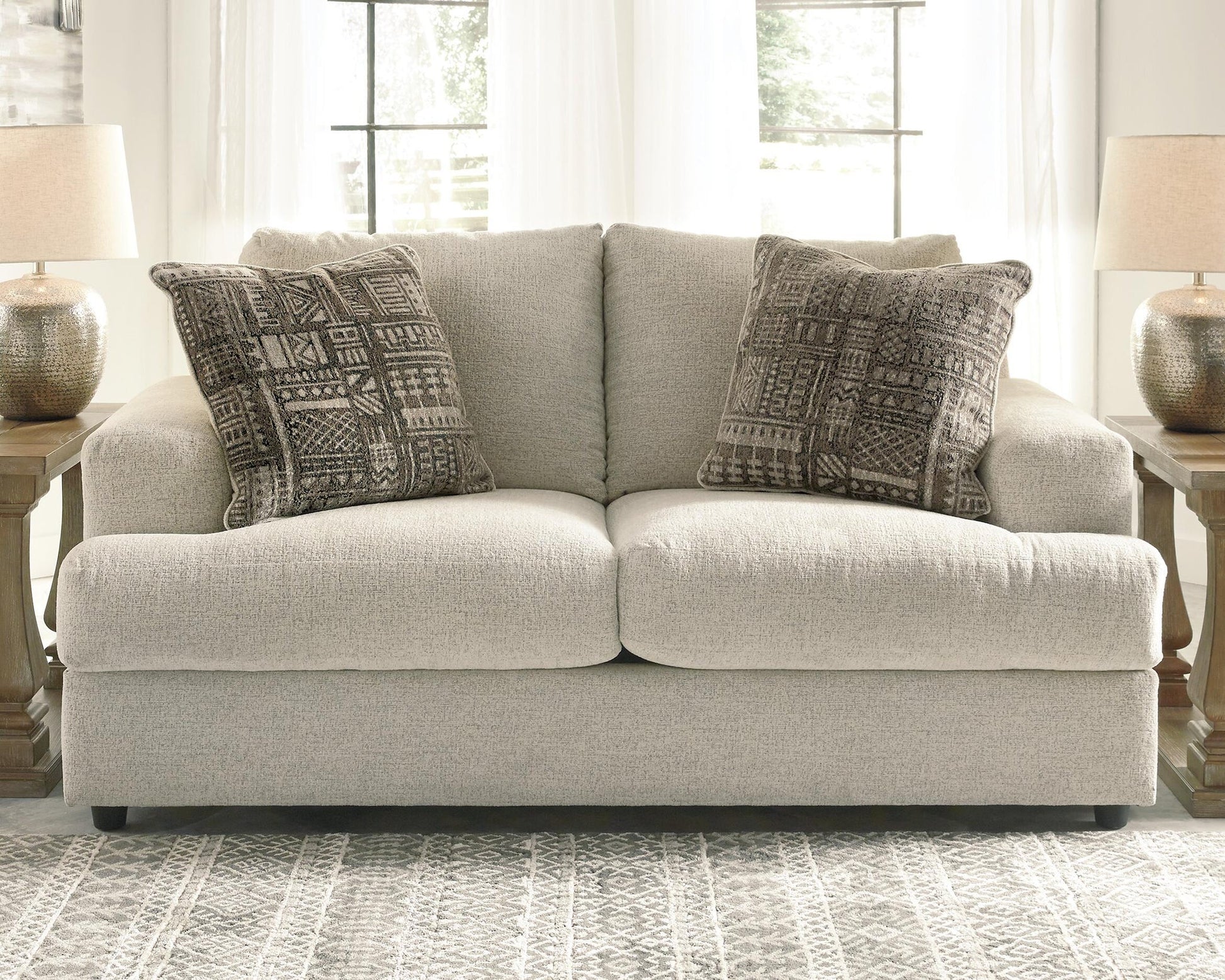 Soletren Loveseat - Discount Furniture Connection