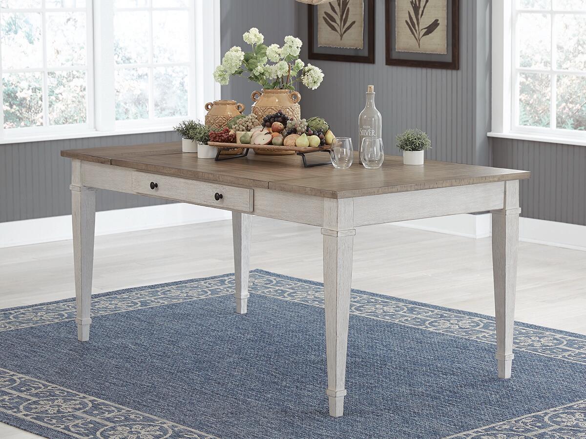Skempton RECT DRM Table w/Storage - Discount Furniture Connection